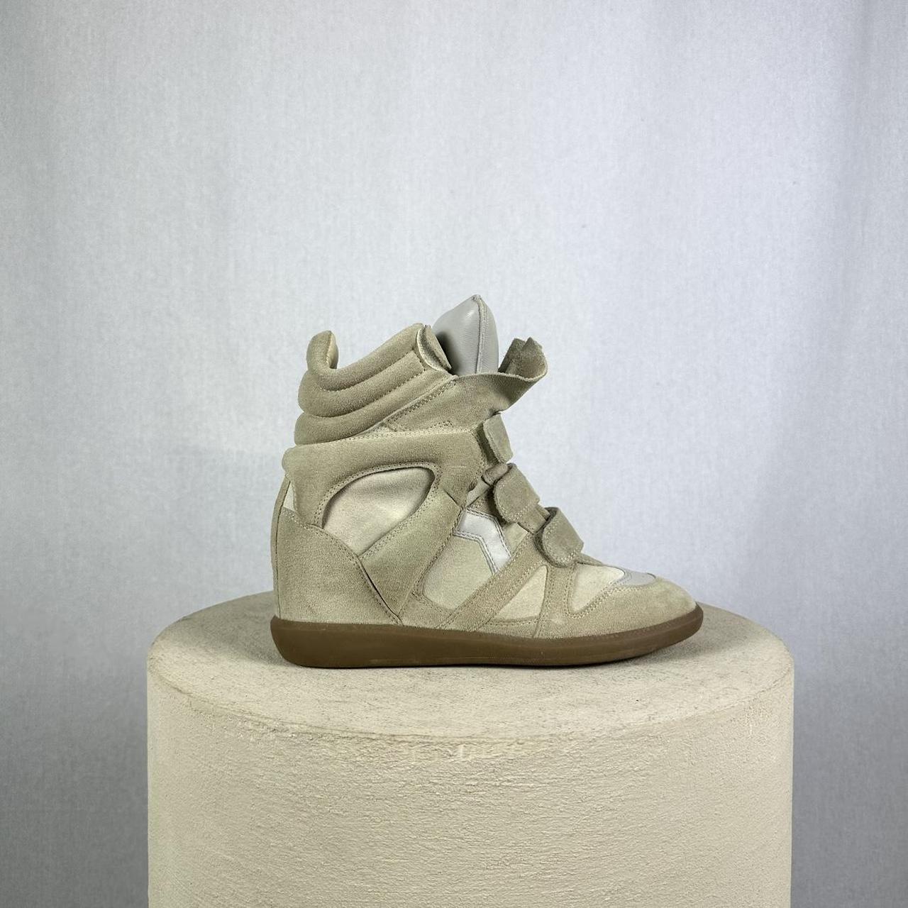 Isabel Marant Women's Cream Trainers