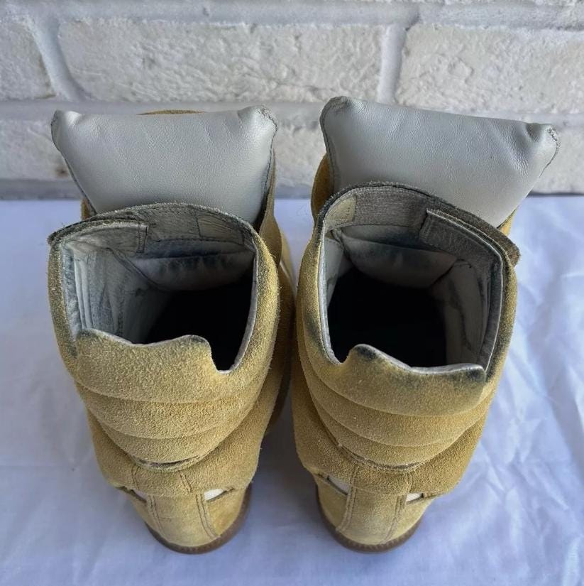 Isabel Marant Bekett 'Americana Bayley' Wedge Sneakers