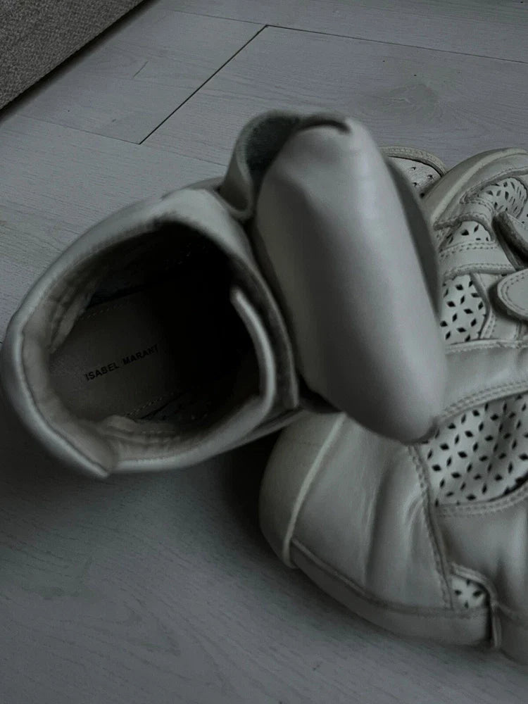 isabel marant wedge sneakers