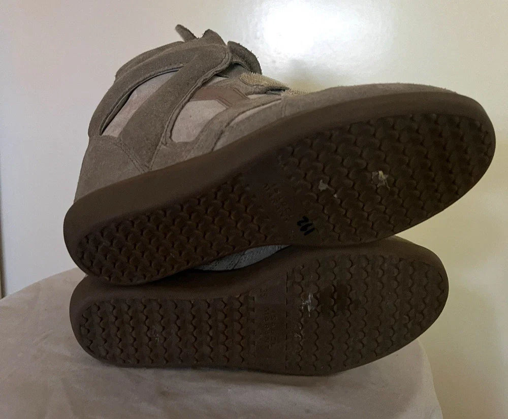 Isabel Marant BEKETT Suede Hidden Wedge Sneakers Shoes