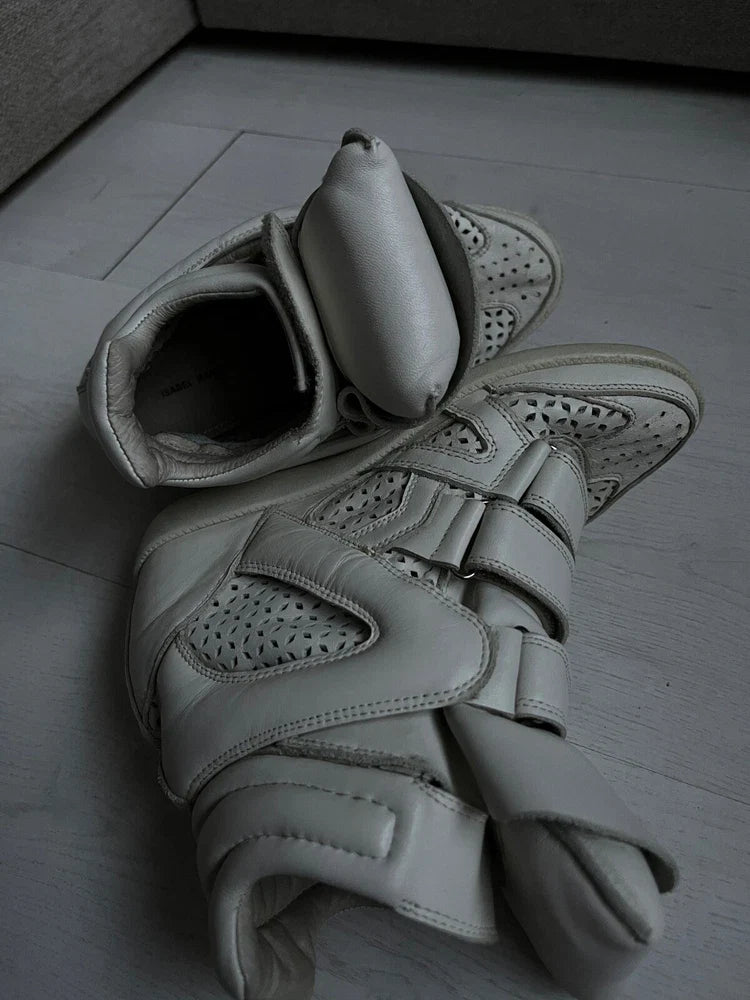isabel marant wedge sneakers