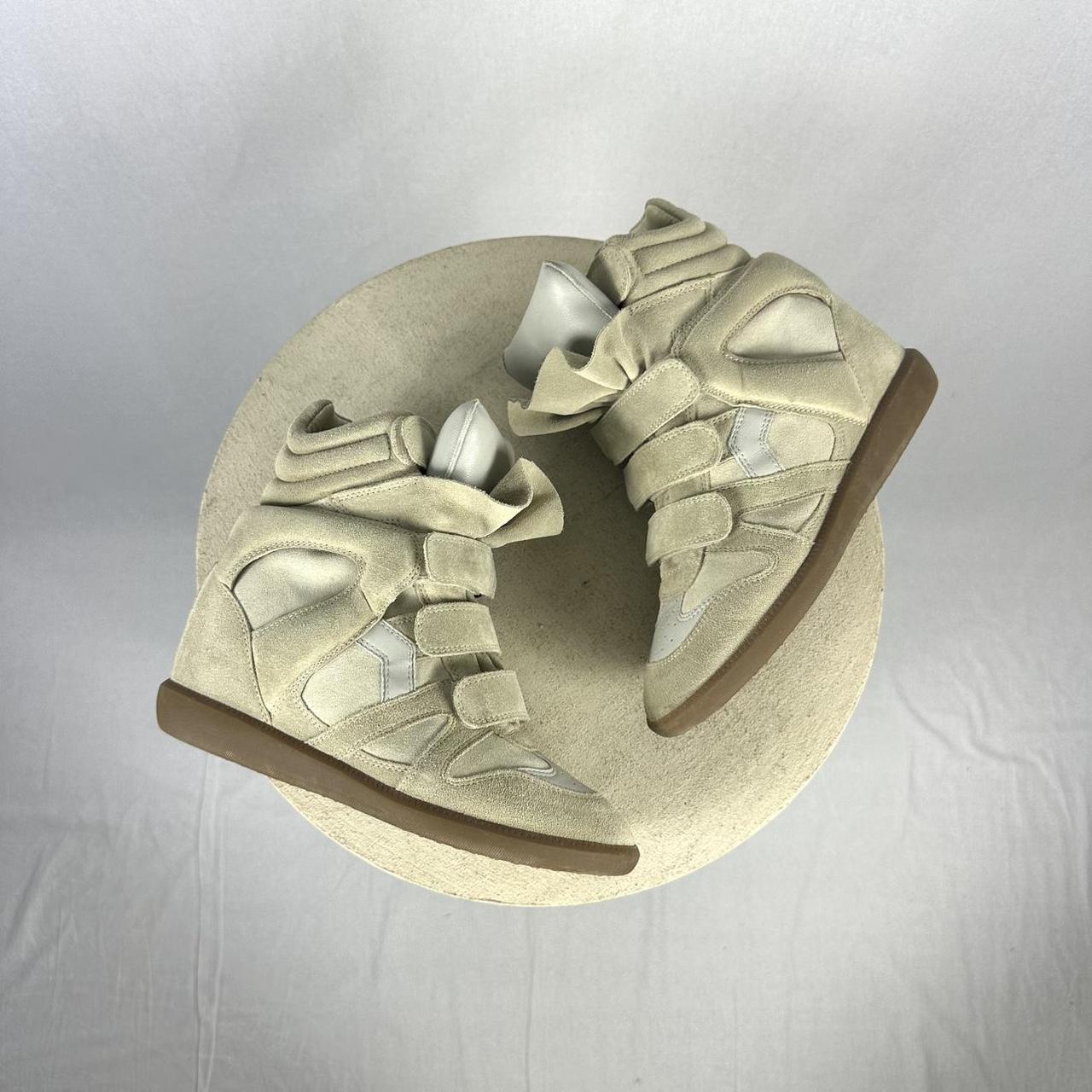 Isabel Marant Women's Cream Trainers