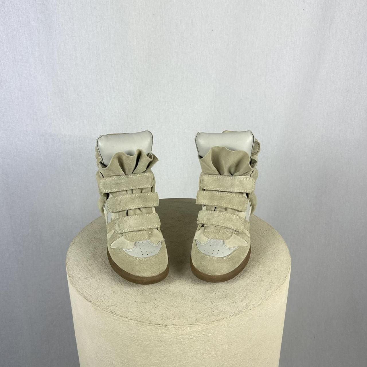 Isabel Marant Women's Cream Trainers