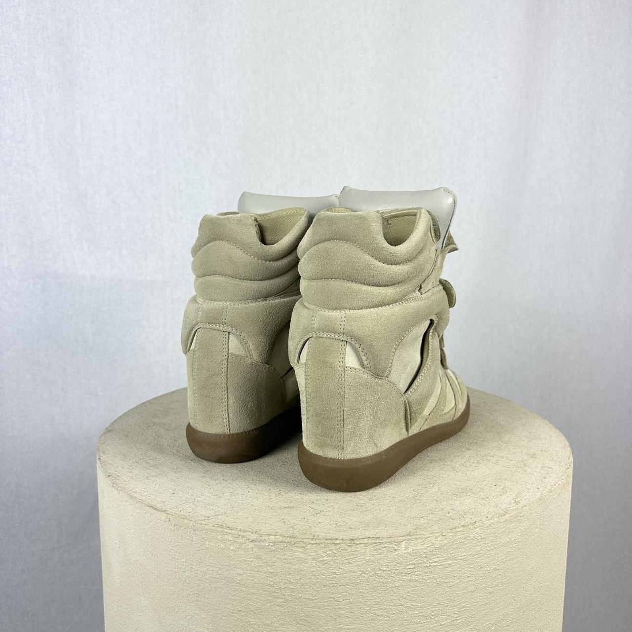 Isabel Marant Women's Cream Trainers