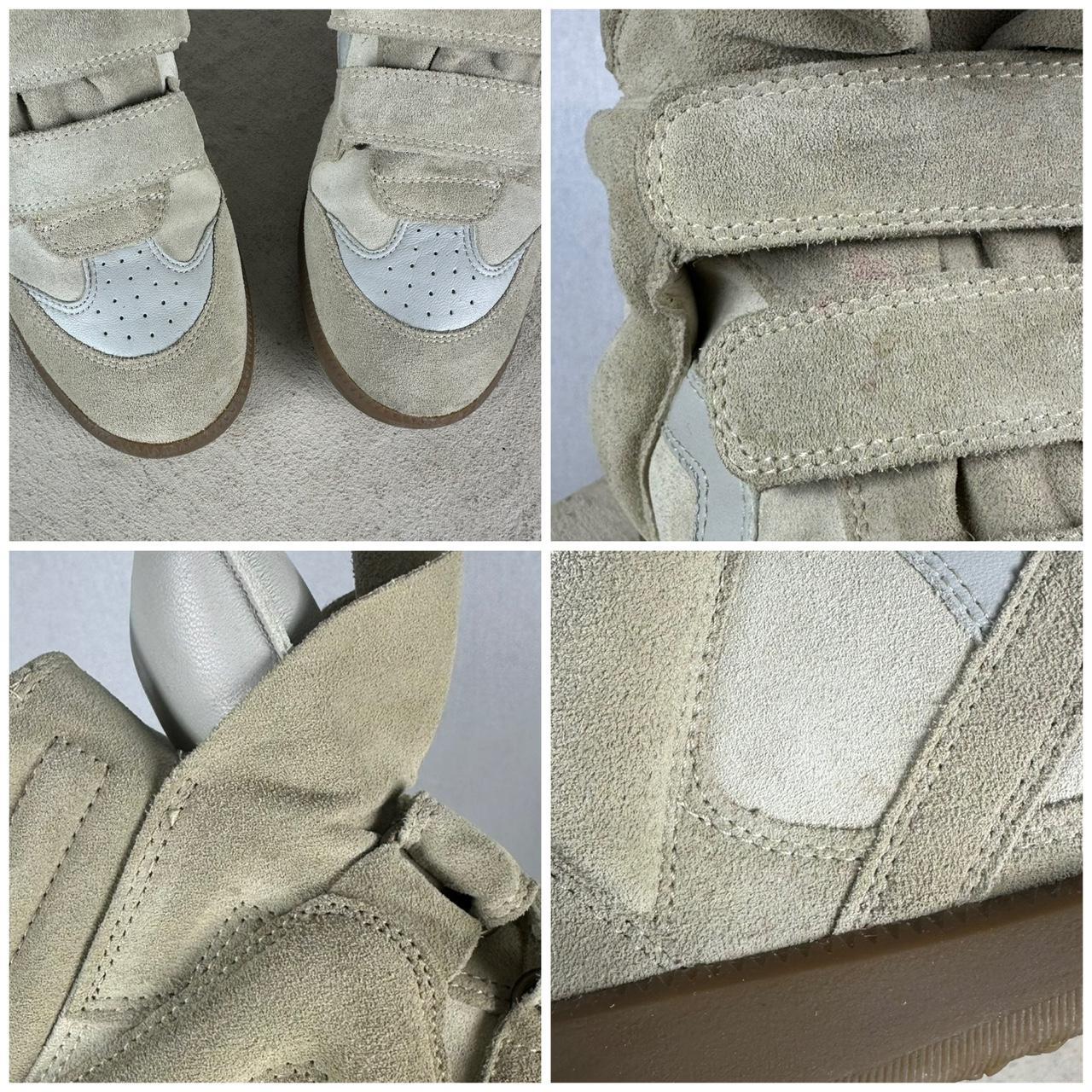 Isabel Marant Women's Cream Trainers
