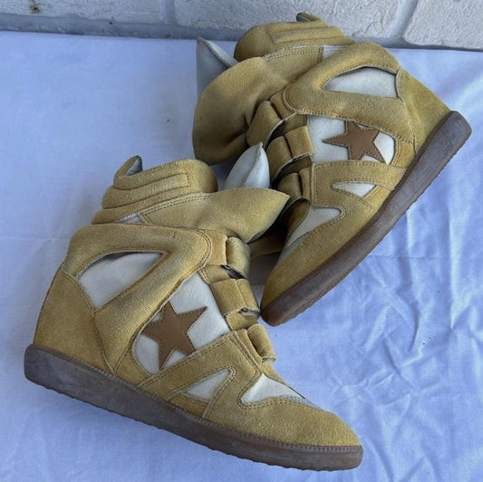 Isabel Marant Bekett 'Americana Bayley' Wedge Sneakers