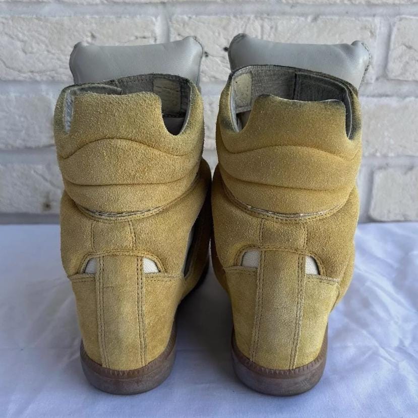 Isabel Marant Bekett 'Americana Bayley' Wedge Sneakers