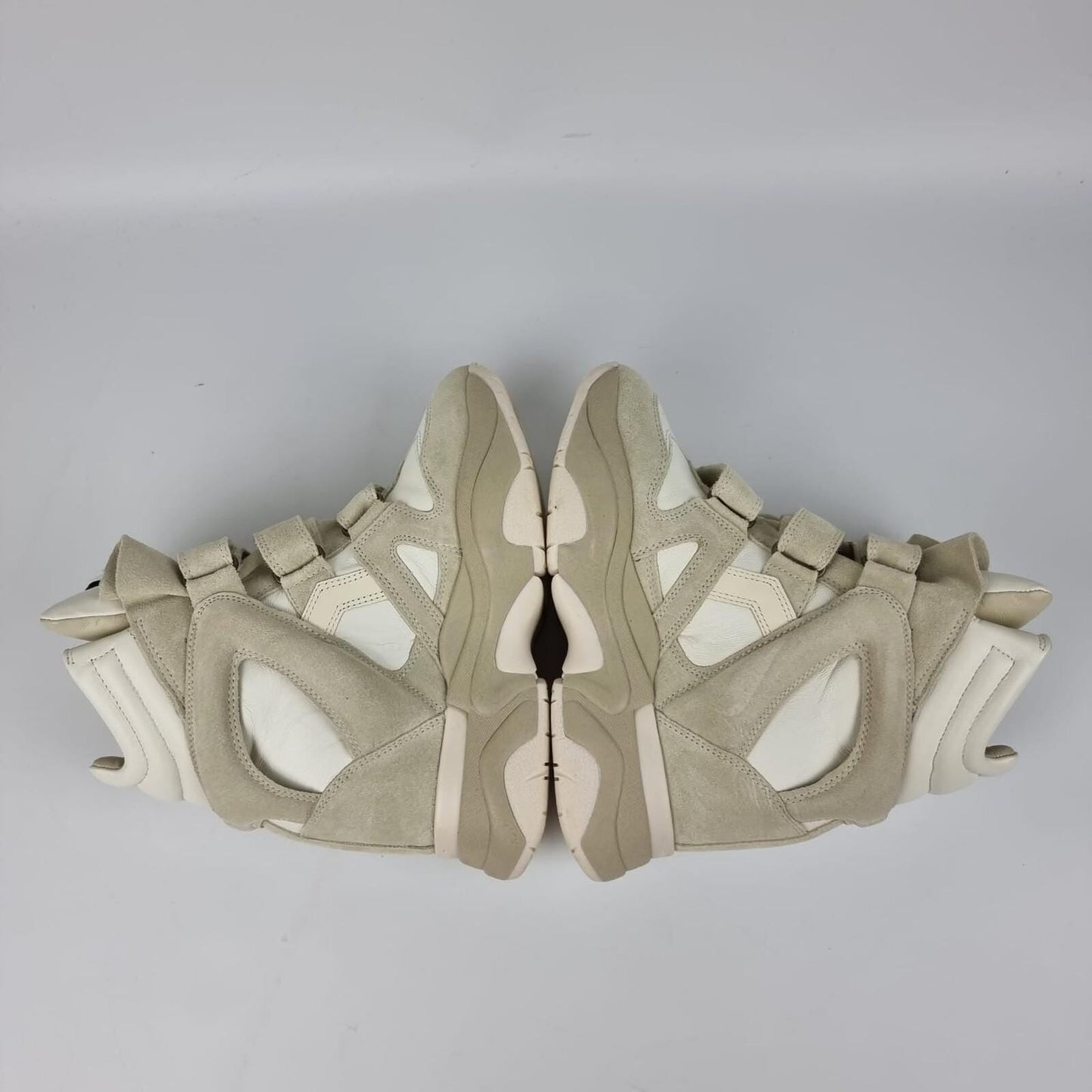 Isabel Marant Balskee White Suede Sneakers New &amp; Authentic