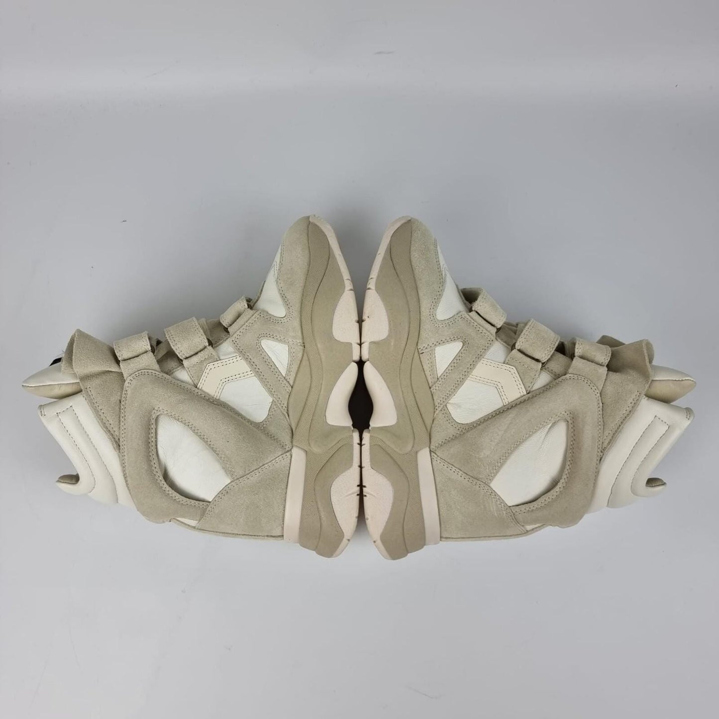 Isabel Marant Balskee White Suede Sneakers New &amp; Authentic