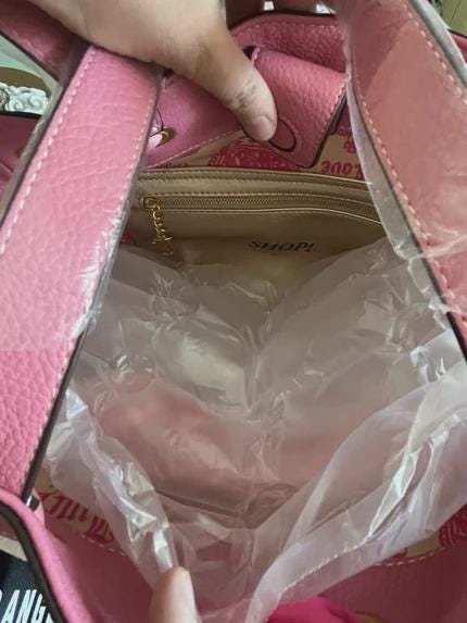 Juicy Couture Pink Daydreamer Bag – NWT, Rare Y2K Velour Tote with Scottie Dog Charms