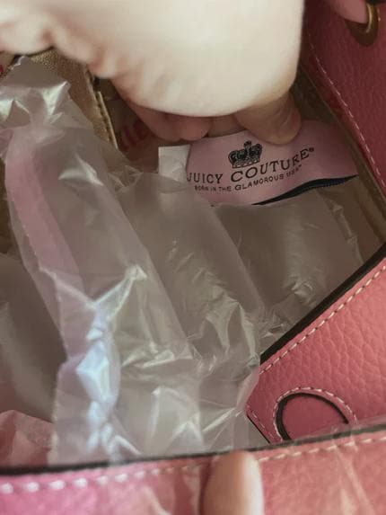 Juicy Couture Pink Daydreamer Bag – NWT, Rare Y2K Velour Tote with Scottie Dog Charms