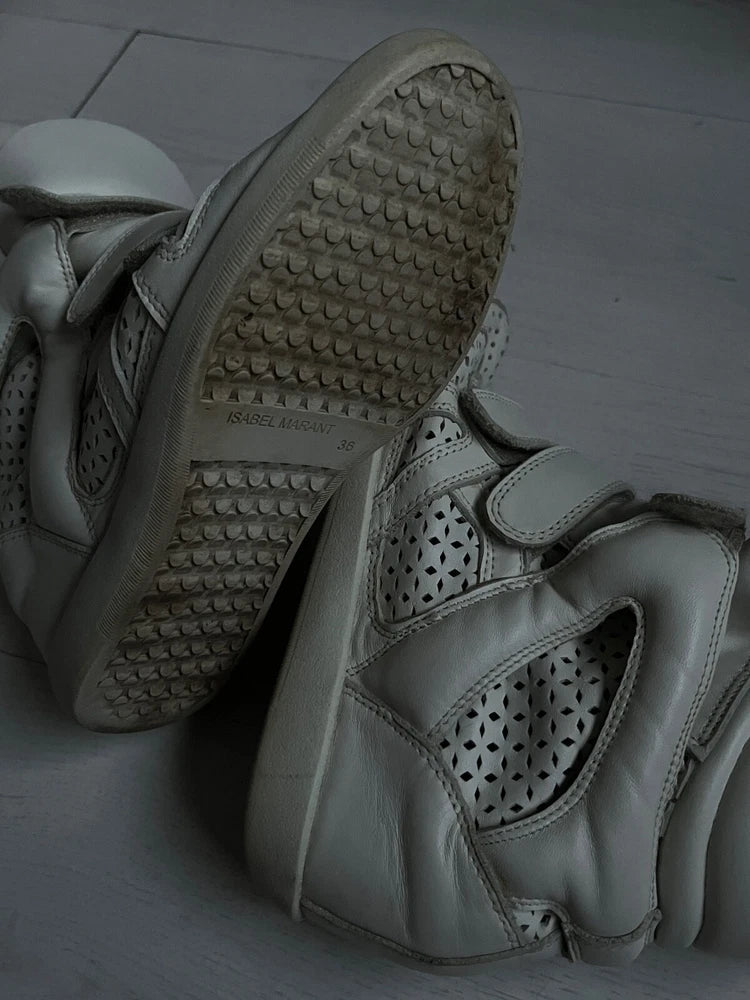isabel marant wedge sneakers