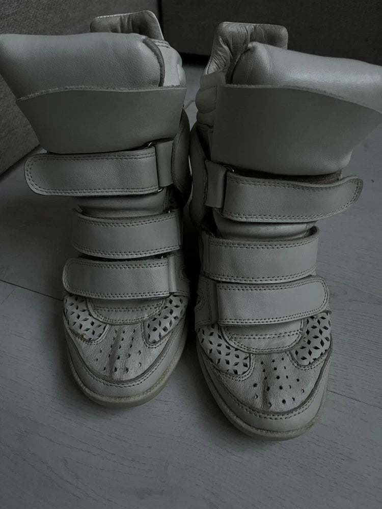 isabel marant wedge sneakers