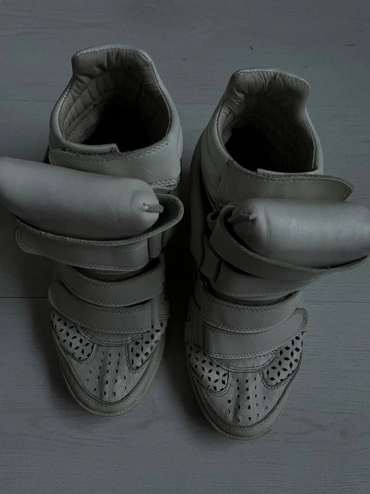 isabel marant wedge sneakers