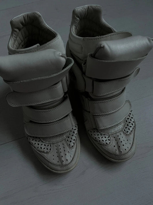 isabel marant wedge sneakers